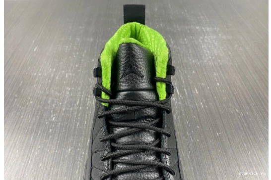 Jordan DOF 12 AJ12 GREEN BLACK FLIGHT 0802